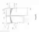 Fig. 12 - Assembled absorbent article components with graphics having aligned masked zones