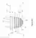 Fig. 17 - Assembled absorbent article components with graphics having aligned masked zones