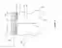 Fig. 19 - Assembled absorbent article components with graphics having aligned masked zones