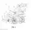 Fig. 03 - Reclining transport chairs