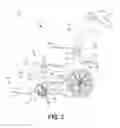 Fig. 04 - Reclining transport chairs