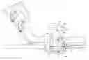 Fig. 01 - Powered side rail for a patient support apparatus