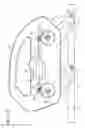 Fig. 16 - Powered side rail for a patient support apparatus