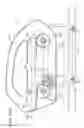 Fig. 19 - Powered side rail for a patient support apparatus