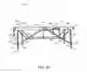 Fig. 06 - Combination massage table with one or more resistance bands