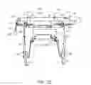 Fig. 07 - Combination massage table with one or more resistance bands