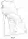 Fig. 04 - Body containment construction suitable for use within bio-cremation processes