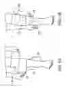 Fig. 07 - Two-part non-planar graduated compression device for the treatment of circulatory disorders