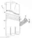 Fig. 11 - Two-part non-planar graduated compression device for the treatment of circulatory disorders