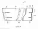 Fig. 12 - Two-part non-planar graduated compression device for the treatment of circulatory disorders
