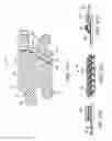 Fig. 14 - Two-part non-planar graduated compression device for the treatment of circulatory disorders