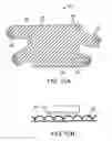 Fig. 15 - Two-part non-planar graduated compression device for the treatment of circulatory disorders