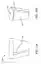 Fig. 16 - Two-part non-planar graduated compression device for the treatment of circulatory disorders