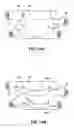 Fig. 19 - Two-part non-planar graduated compression device for the treatment of circulatory disorders