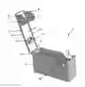 Fig. 01 - Package comprising means for opening blisters