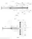Fig. 10 - Syringes with mixing chamber in a removable cap