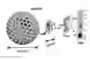 Fig. 01 - Silica nanoparticle composition for delivering bioactive material or protein such as a human proteasome