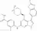 Fig. 166 - METHODS OF TREATING A CANCER USING SUBSTITUTED PYRROLOPYRIMIDINE COMPOUNDS, COMPOSITIONS THEREOF