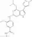 Fig. 205 - METHODS OF TREATING A CANCER USING SUBSTITUTED PYRROLOPYRIMIDINE COMPOUNDS, COMPOSITIONS THEREOF