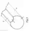 Fig. 07 - Method of using a grooved dilator and implanting a prosthetic in a penis
