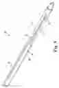 Fig. 11 - Method of using a grooved dilator and implanting a prosthetic in a penis