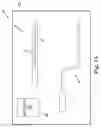 Fig. 15 - Method of using a grooved dilator and implanting a prosthetic in a penis