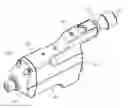 Fig. 01 - ROTARY TATTOO MACHINE AND RETURN SPRING