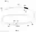 Fig. 06 - Urological system that includes connector with integrated non-return check valve for extension tubing and urology collection systems