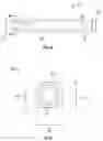 Fig. 10 - Urological system that includes connector with integrated non-return check valve for extension tubing and urology collection systems