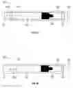 Fig. 11 - Urological system that includes connector with integrated non-return check valve for extension tubing and urology collection systems