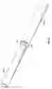 Fig. 21 - Urological system that includes connector with integrated non-return check valve for extension tubing and urology collection systems