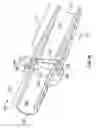 Fig. 26 - Urological system that includes connector with integrated non-return check valve for extension tubing and urology collection systems