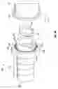 Fig. 27 - Urological system that includes connector with integrated non-return check valve for extension tubing and urology collection systems
