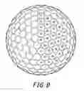 Fig. 10 - Two-piece golf ball