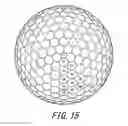 Fig. 16 - Two-piece golf ball