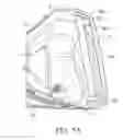 Fig. 06 - Golf club head with structural columns