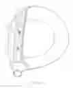 Fig. 12 - Golf club head with structural columns