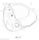 Fig. 13 - Golf club head with structural columns