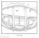 Fig. 16 - Golf club head with structural columns