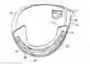 Fig. 01 - Golf club head with adjustable center of gravity