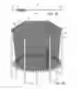 Fig. 08 - Composite trampoline enclosure system