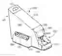 Fig. 01 - Delivery shoe with masking capability for card backs