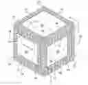 Fig. 01 - Modular cube building system