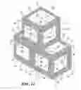 Fig. 08 - Modular cube building system