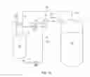 Fig. 11 - System and method for condensing moisture in a bioreactor gas stream