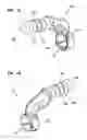 Fig. 09 - Filter elements with end cap features; element support assembly; and methods