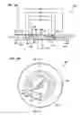 Fig. 14 - Filter elements with end cap features; element support assembly; and methods