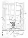 Fig. 15 - Filter elements with end cap features; element support assembly; and methods