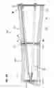Fig. 16 - Filter elements with end cap features; element support assembly; and methods
