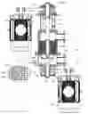 Fig. 01 - Impeller-structured system for rotor-rotor-type dispersion and emulsification apparatus